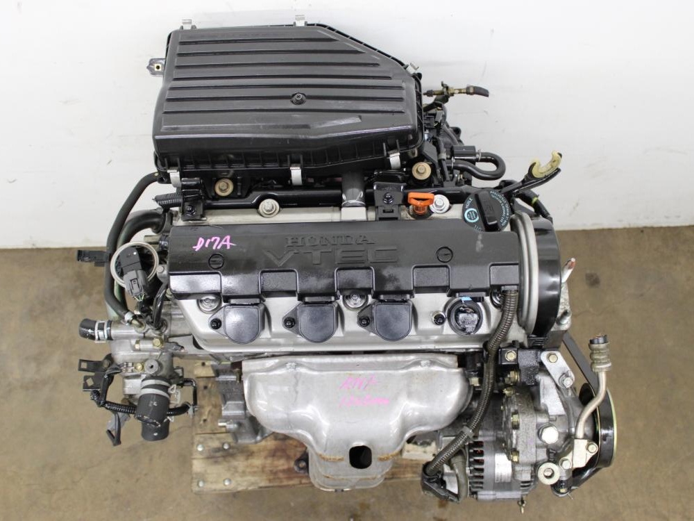 JDM 2001-2005 HONDA CIVIC D17A D17A1 D17A2 1.7L SOHC V-TEC ENGINE: Image 1