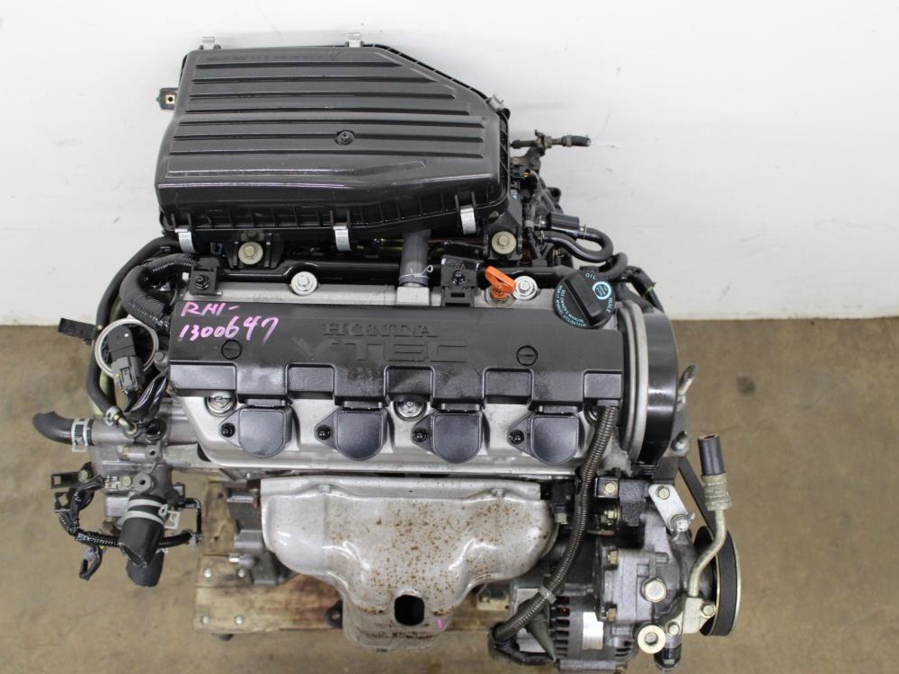 JDM 2001-2005 HONDA CIVIC D17A D17A1 D17A2 1.7L SOHC V-TEC ENGINE: Image 2