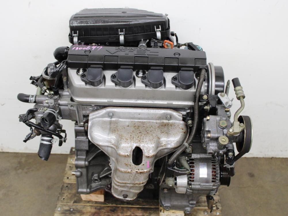 JDM 2001-2005 HONDA CIVIC D17A D17A1 D17A2 1.7L SOHC V-TEC ENGINE: Image 3