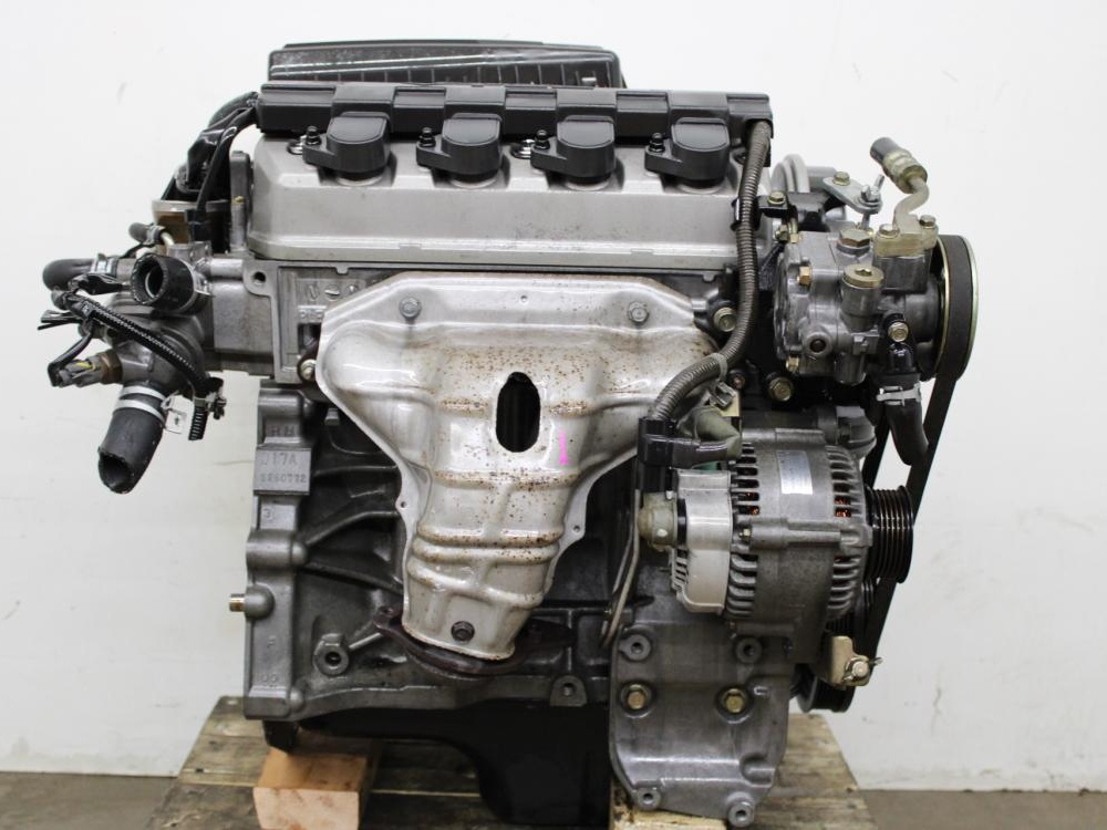 JDM 2001-2005 HONDA CIVIC D17A D17A1 D17A2 1.7L SOHC V-TEC ENGINE: Image 4