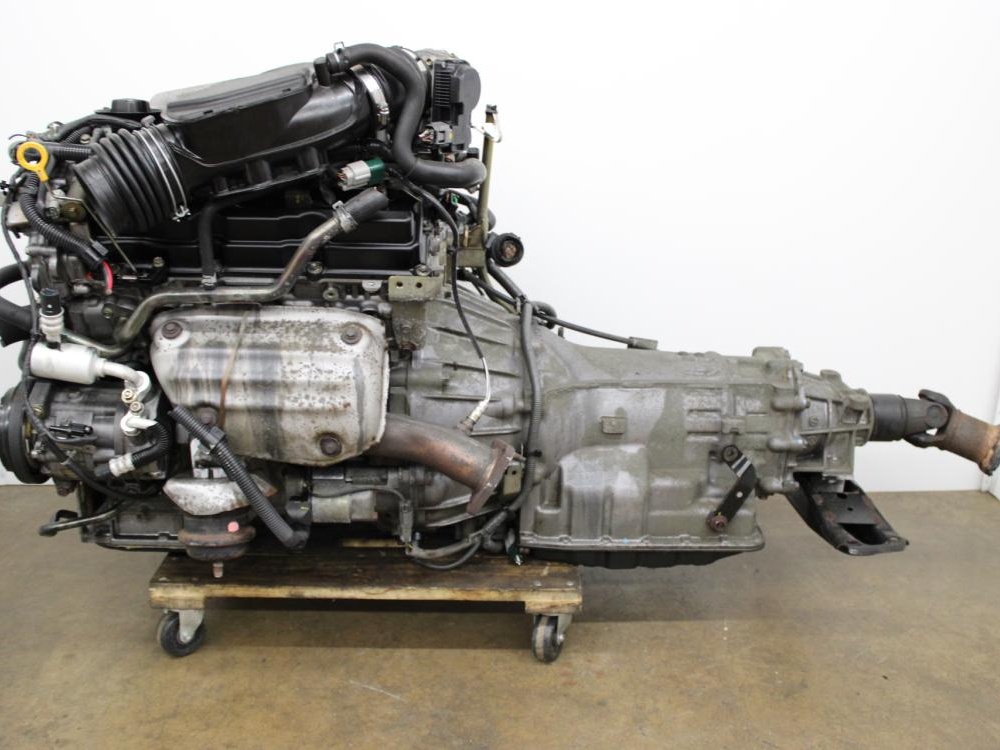 JDM 2003-2006 NISSAN 350Z INFINITI G35 VQ35DE 3.5L ENGINE WITH AUTOMATIC TRANSMISSION: Image 3