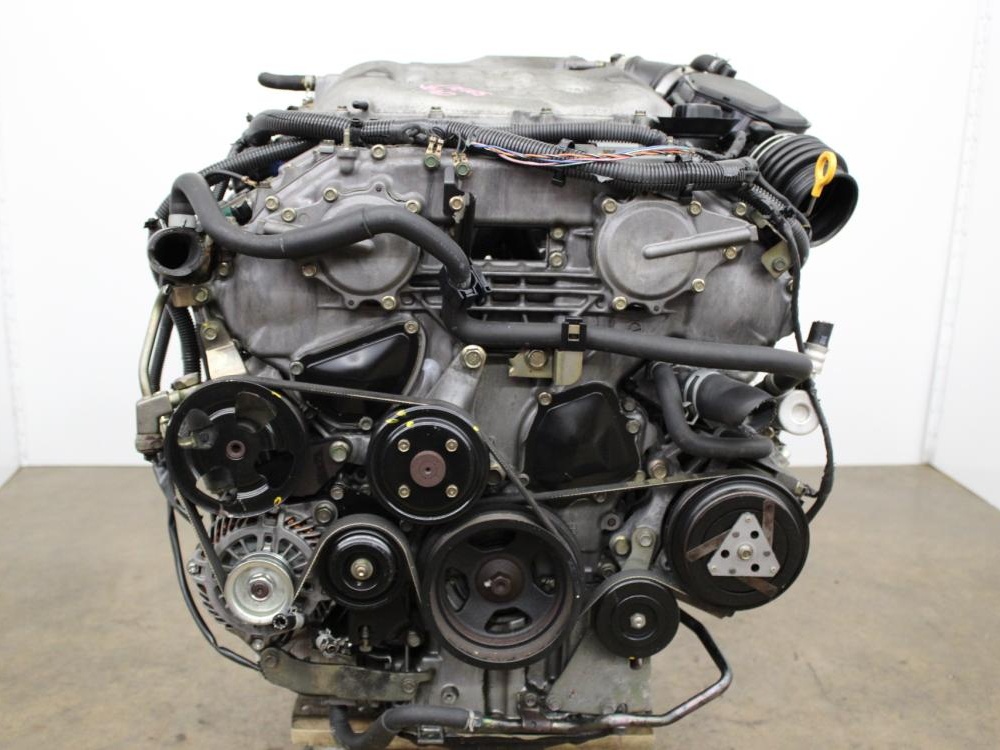 JDM 2003-2006 NISSAN 350Z INFINITI G35 VQ35DE 3.5L ENGINE WITH AUTOMATIC TRANSMISSION: Image 6