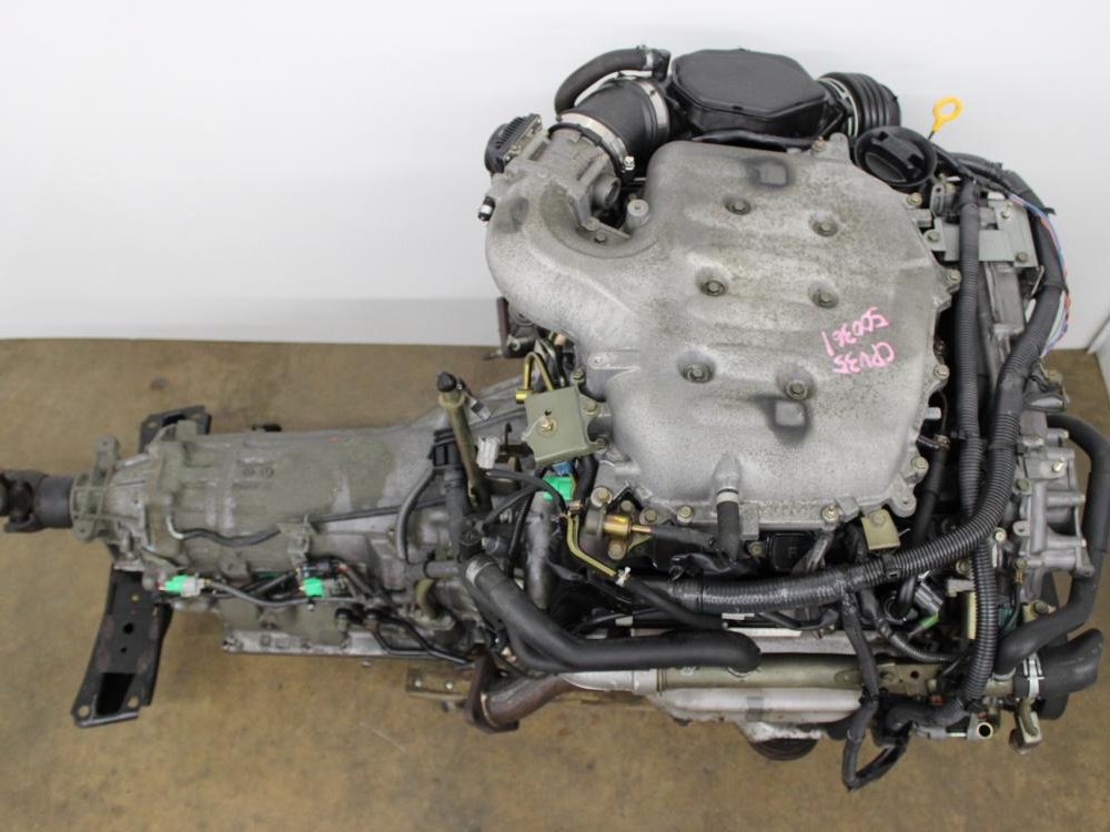 JDM 2003-2006 NISSAN 350Z INFINITI G35 VQ35DE 3.5L ENGINE WITH AUTOMATIC TRANSMISSION: Image 7