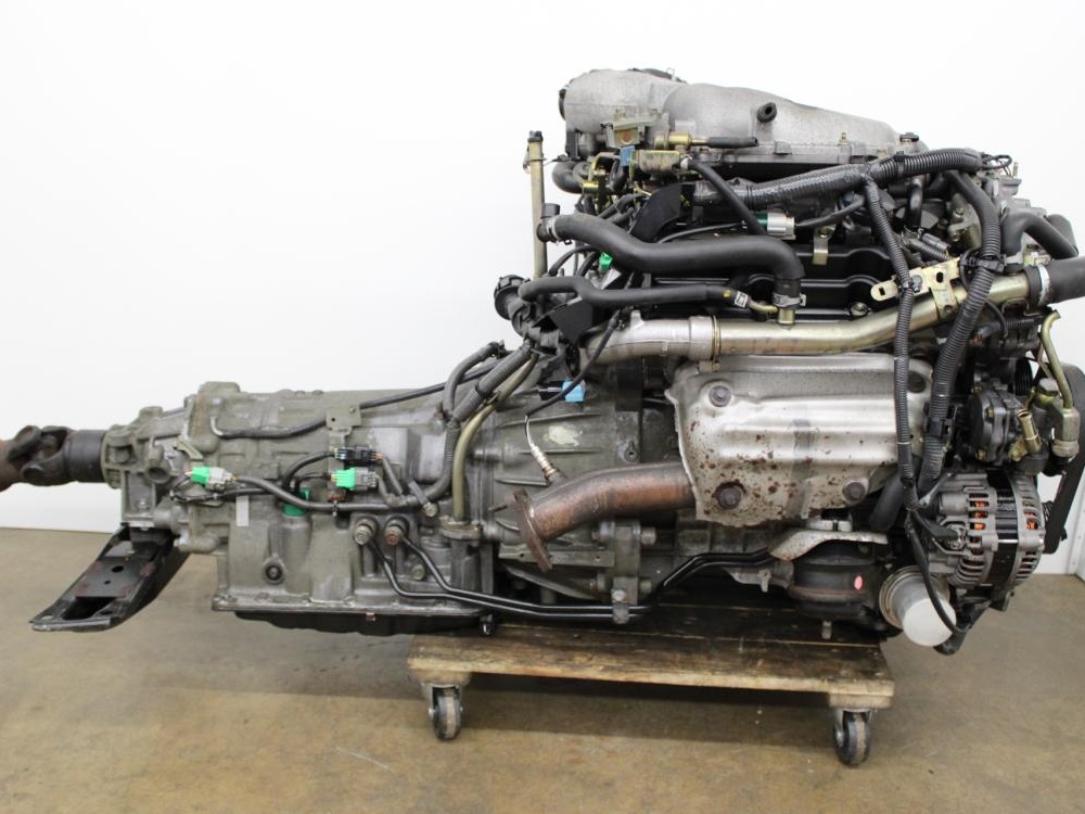 JDM 2003-2006 NISSAN 350Z INFINITI G35 VQ35DE 3.5L ENGINE WITH AUTOMATIC TRANSMISSION: Image 9