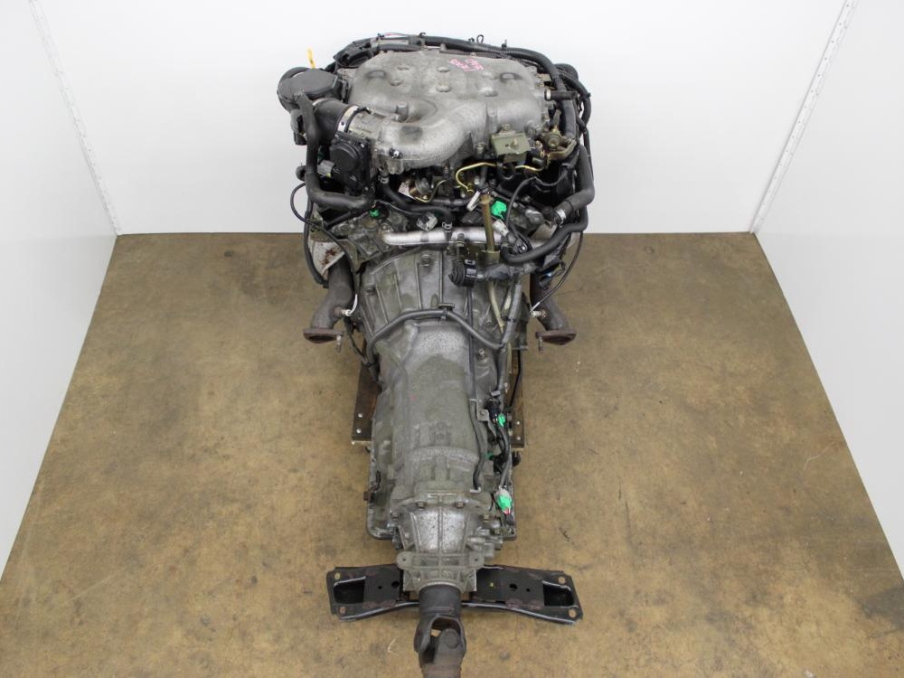 JDM 2003-2006 NISSAN 350Z INFINITI G35 VQ35DE 3.5L ENGINE WITH AUTOMATIC TRANSMISSION: Image 10