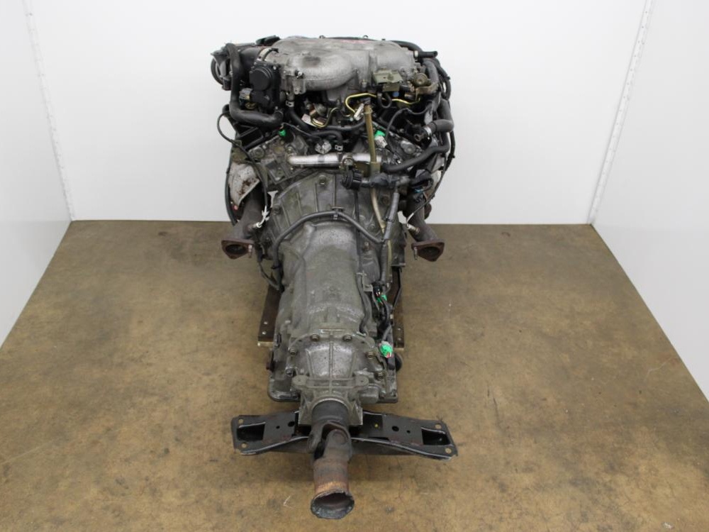 JDM 2003-2006 NISSAN 350Z INFINITI G35 VQ35DE 3.5L ENGINE WITH AUTOMATIC TRANSMISSION: Image 11