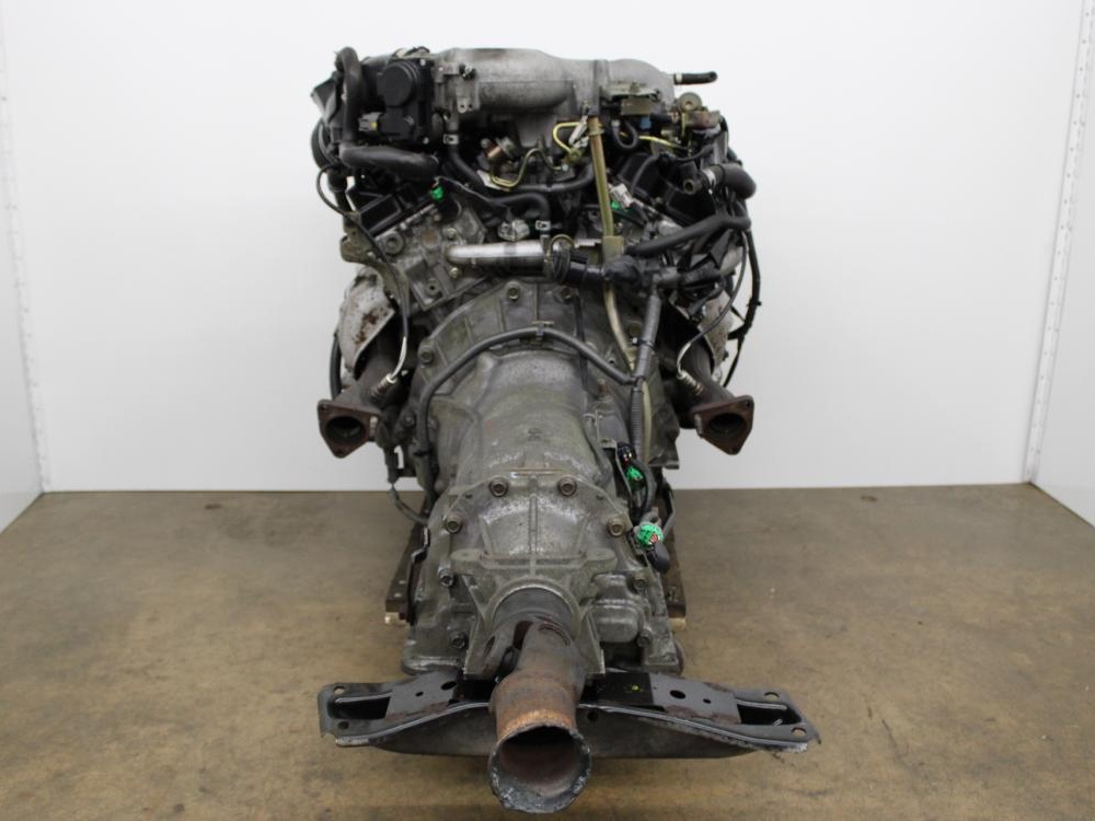 JDM 2003-2006 NISSAN 350Z INFINITI G35 VQ35DE 3.5L ENGINE WITH AUTOMATIC TRANSMISSION: Image 12