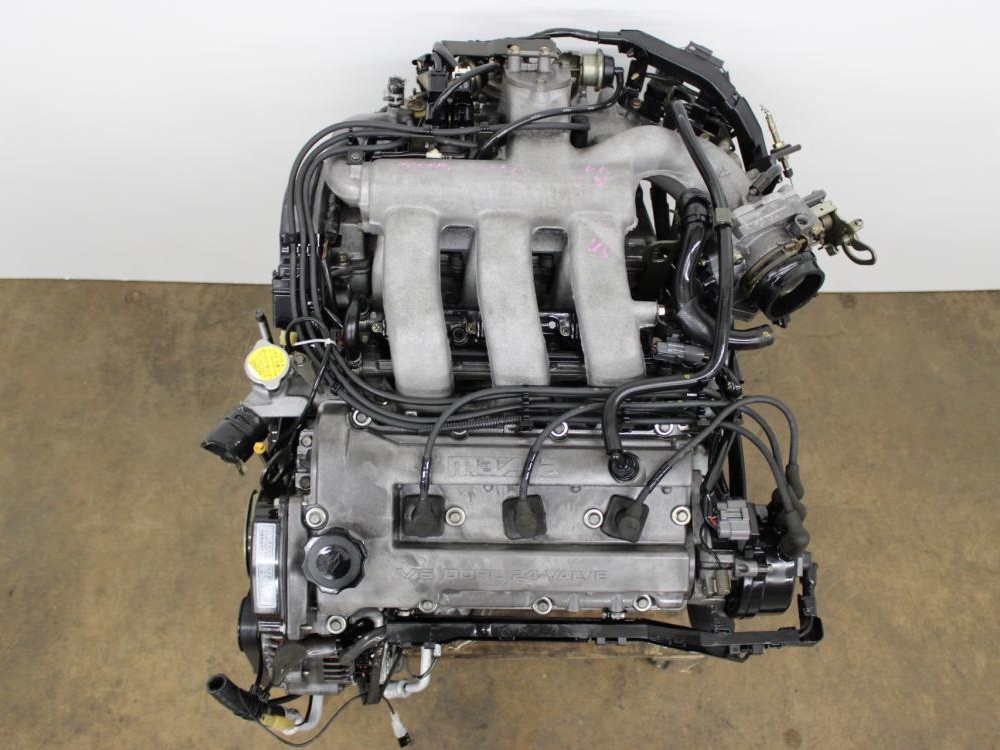 JDM 1993-1997  MAZDA KL-DE MAZDA  MX6, FORD PROBE, MAZDA  626, 2.5L V6 DOHC ENGINE: Image 1