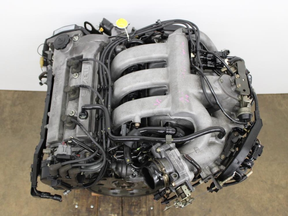 JDM 1993-1997  MAZDA KL-DE MAZDA  MX6, FORD PROBE, MAZDA  626, 2.5L V6 DOHC ENGINE: Image 10