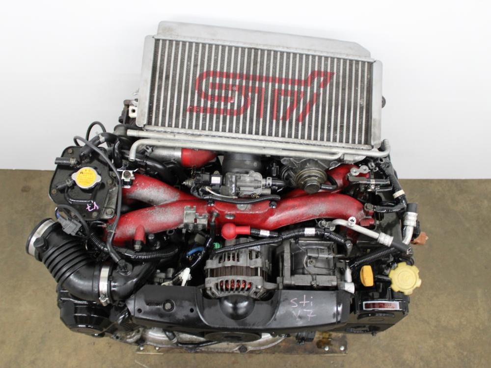 JDM 02-03 SUBARU IMPREZA WRX STI GDB V7 EJ207 2.0L DOHC TURBO ENGINE: Image 2