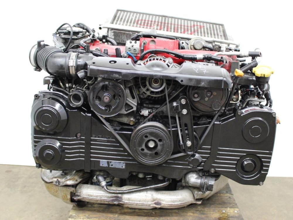 JDM 02-03 SUBARU IMPREZA WRX STI GDB V7 EJ207 2.0L DOHC TURBO ENGINE: Image 3