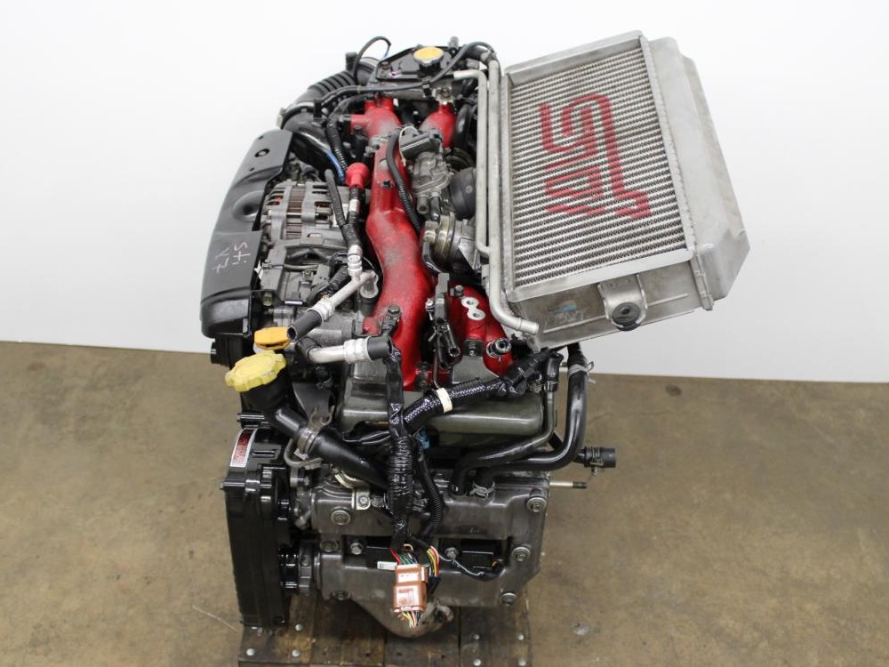 JDM 02-03 SUBARU IMPREZA WRX STI GDB V7 EJ207 2.0L DOHC TURBO ENGINE: Image 5