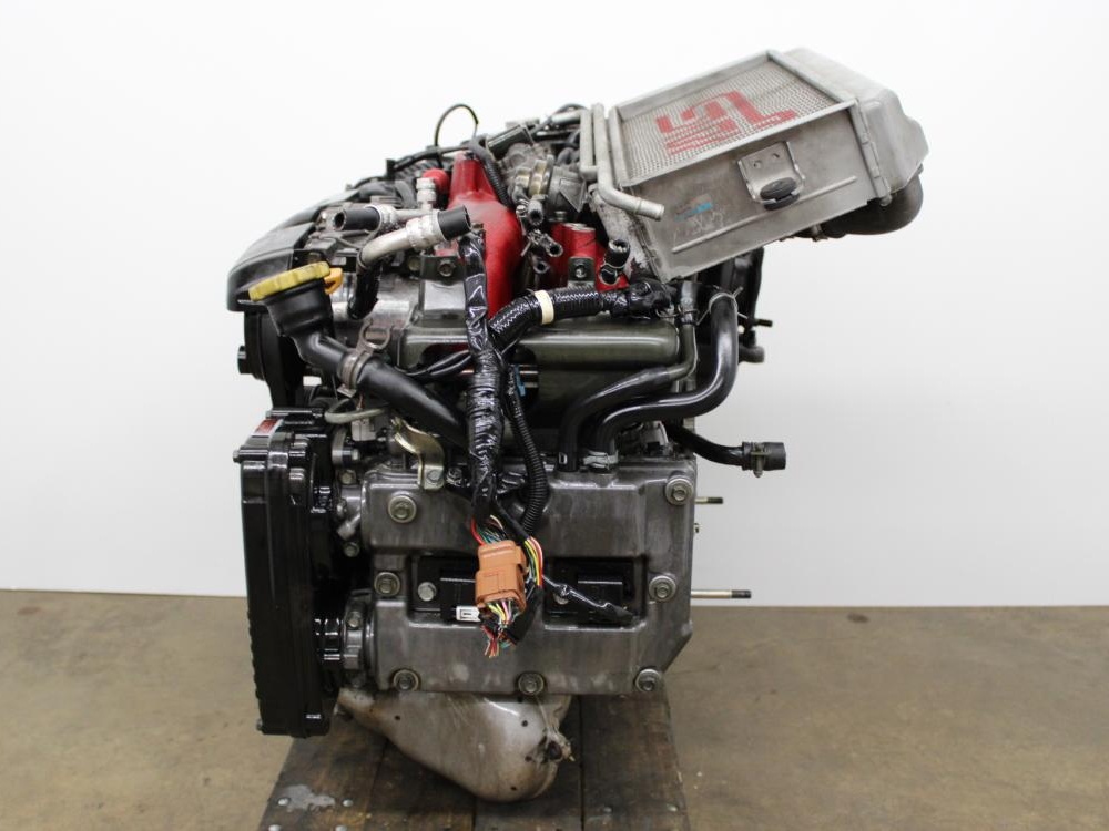 JDM 02-03 SUBARU IMPREZA WRX STI GDB V7 EJ207 2.0L DOHC TURBO ENGINE: Image 6