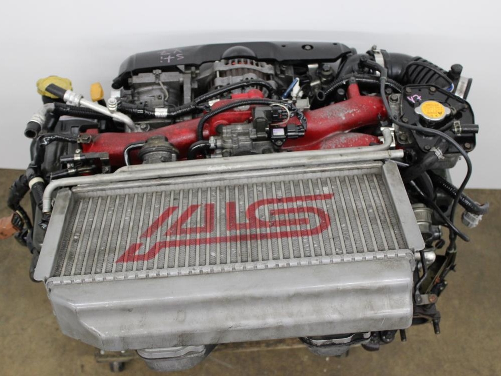JDM 02-03 SUBARU IMPREZA WRX STI GDB V7 EJ207 2.0L DOHC TURBO ENGINE: Image 7