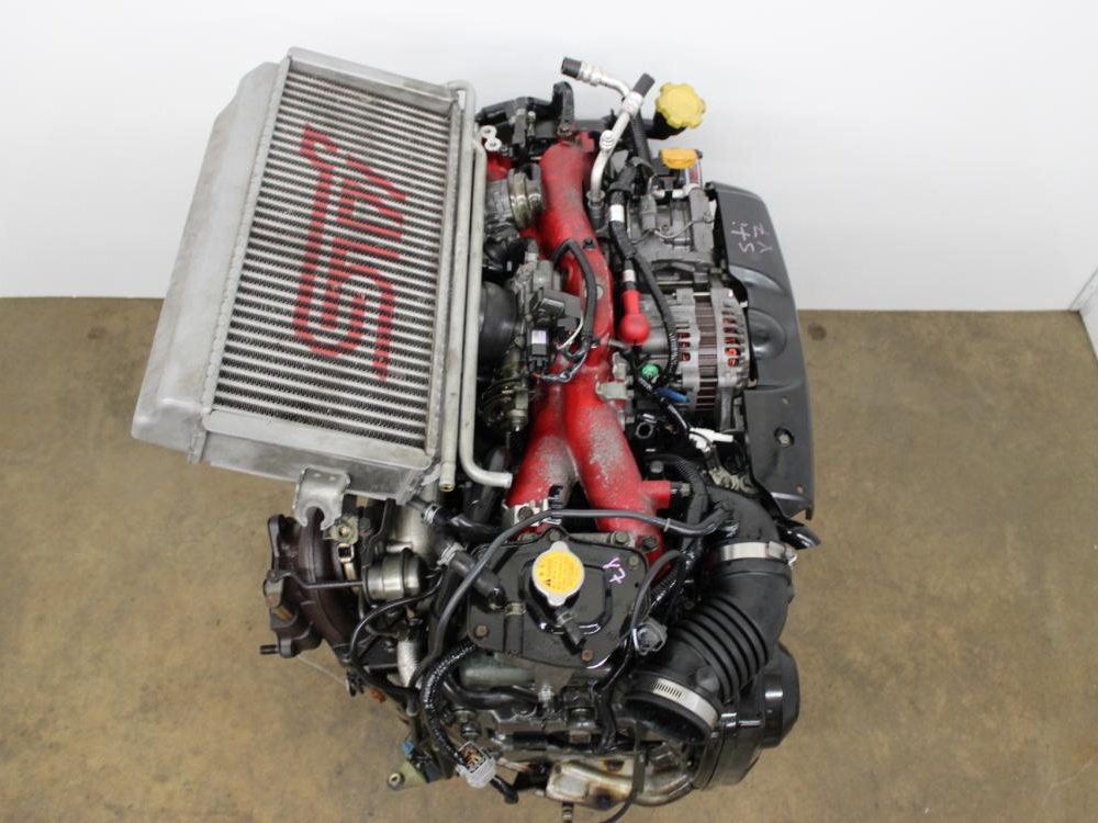 JDM 02-03 SUBARU IMPREZA WRX STI GDB V7 EJ207 2.0L DOHC TURBO ENGINE: Image 10