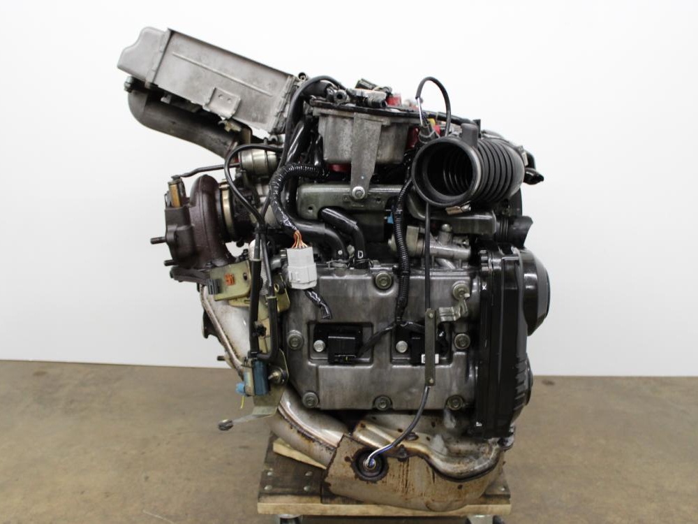 JDM 02-03 SUBARU IMPREZA WRX STI GDB V7 EJ207 2.0L DOHC TURBO ENGINE: Image 12