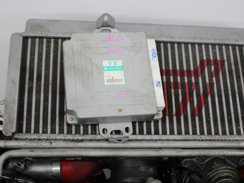 JDM 02-03 SUBARU IMPREZA WRX STI GDB V7 EJ207 2.0L DOHC TURBO ENGINE: Image 13