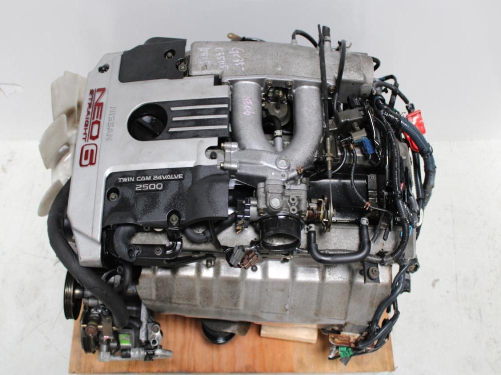 JDM NISSAN SKYLINE RB25-DE 2.5L NON-TURBO V6 ENGINE WIRING & ECU: Image 1