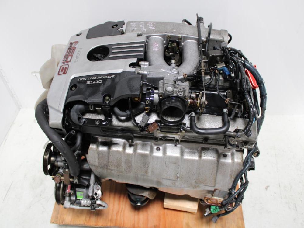 JDM NISSAN SKYLINE RB25-DE 2.5L NON-TURBO V6 ENGINE WIRING & ECU: Image 2