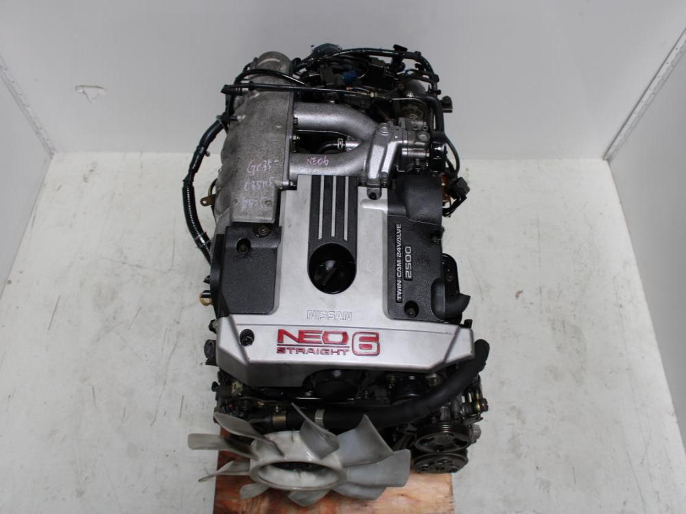 JDM NISSAN SKYLINE RB25-DE 2.5L NON-TURBO V6 ENGINE WIRING & ECU: Image 4