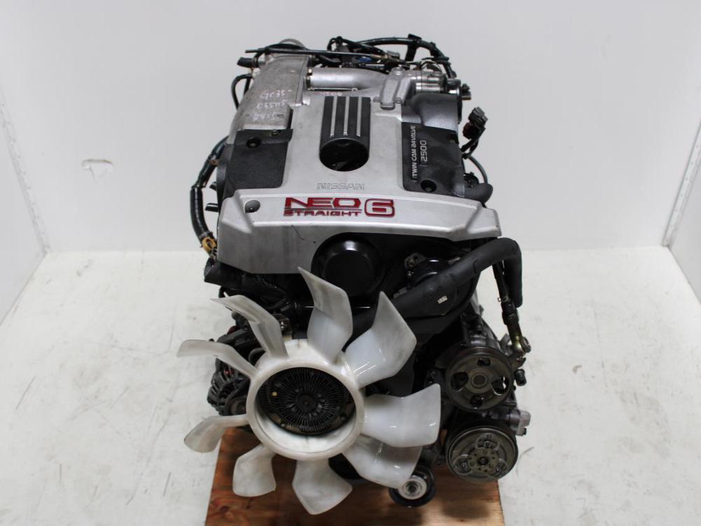 JDM NISSAN SKYLINE RB25-DE 2.5L NON-TURBO V6 ENGINE WIRING & ECU: Image 5