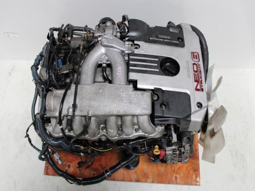 JDM NISSAN SKYLINE RB25-DE 2.5L NON-TURBO V6 ENGINE WIRING & ECU: Image 7