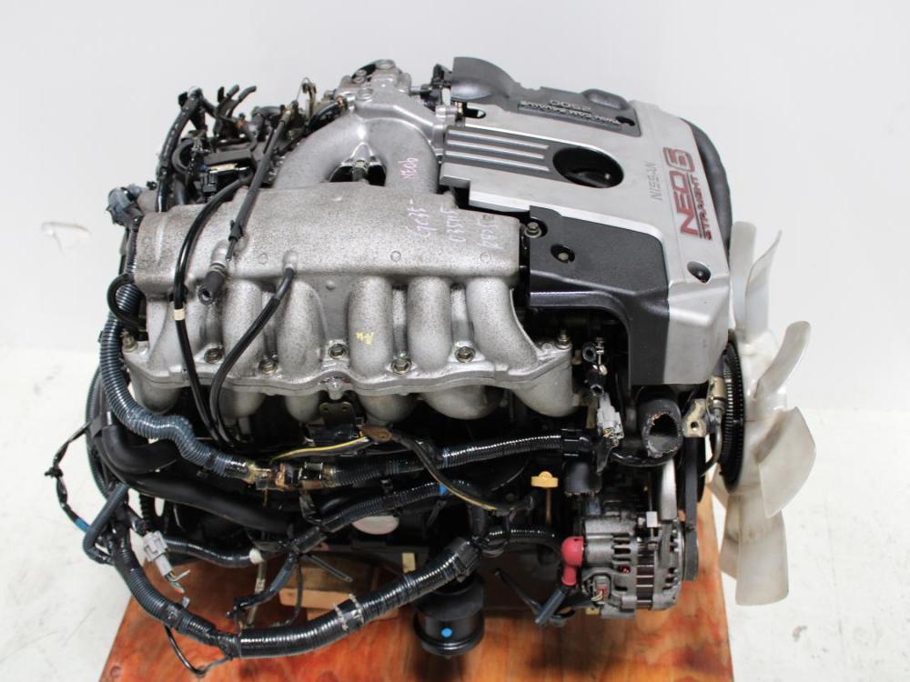 JDM NISSAN SKYLINE RB25-DE 2.5L NON-TURBO V6 ENGINE WIRING & ECU: Image 8