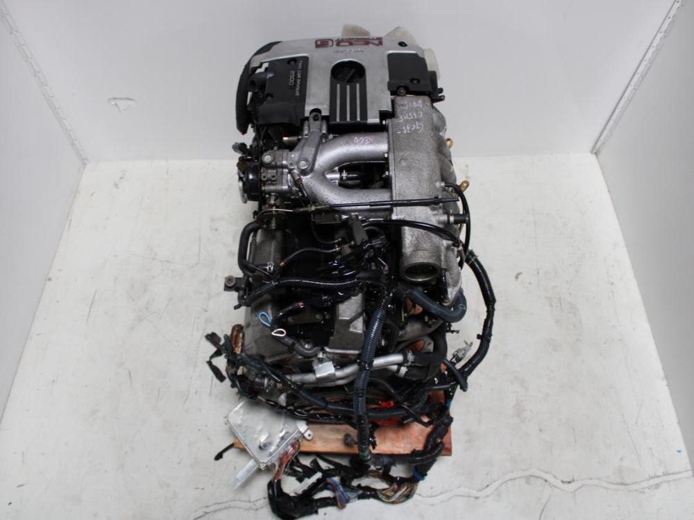 JDM NISSAN SKYLINE RB25-DE 2.5L NON-TURBO V6 ENGINE WIRING & ECU: Image 10
