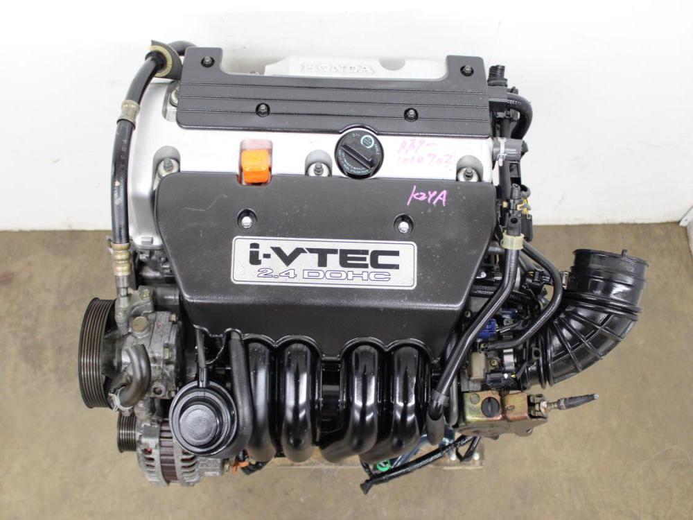 JDM 02-06 HONDA CRV K24A 2.4L DOHC 4 CYLINDER  i-VTEC ENGINE: Image 1