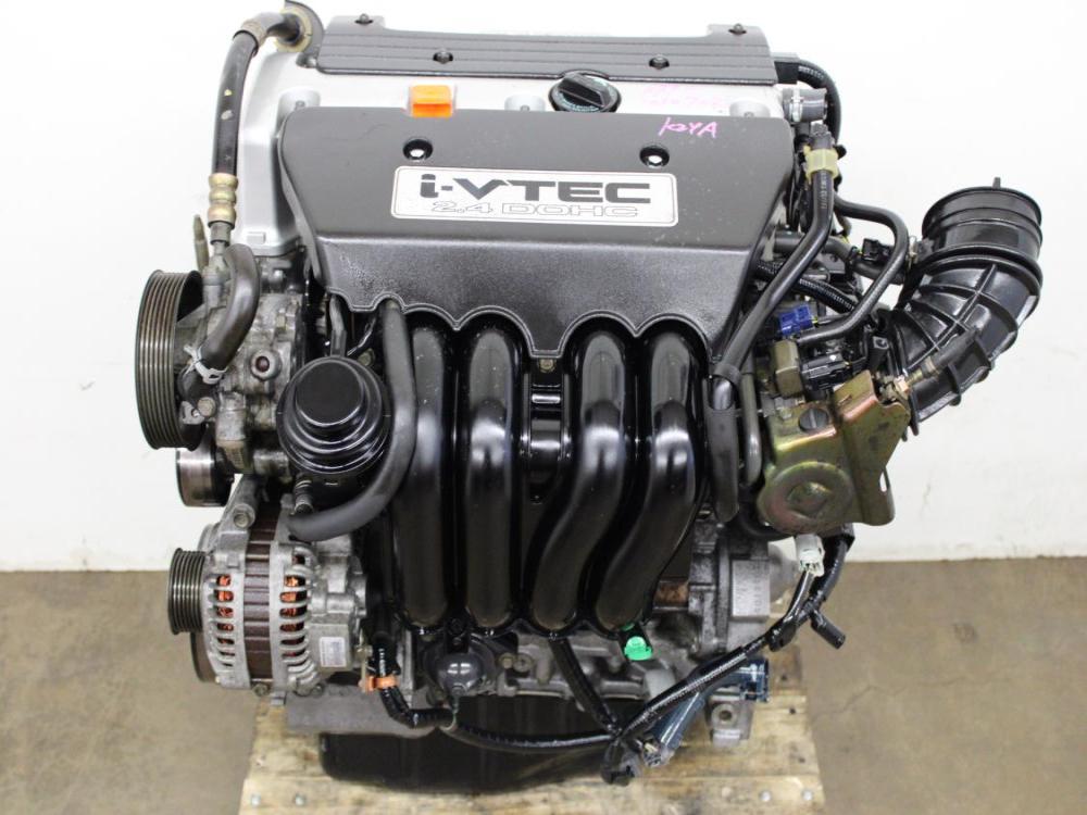 JDM 02-06 HONDA CRV K24A 2.4L DOHC 4 CYLINDER  i-VTEC ENGINE: Image 2