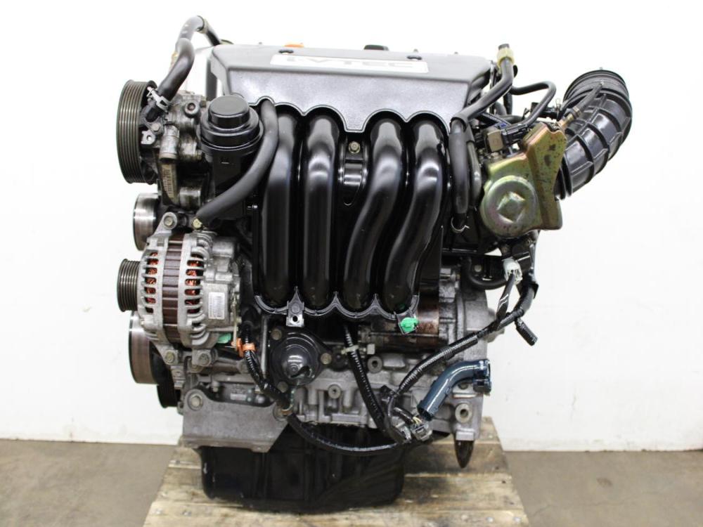 JDM 02-06 HONDA CRV K24A 2.4L DOHC 4 CYLINDER  i-VTEC ENGINE: Image 3