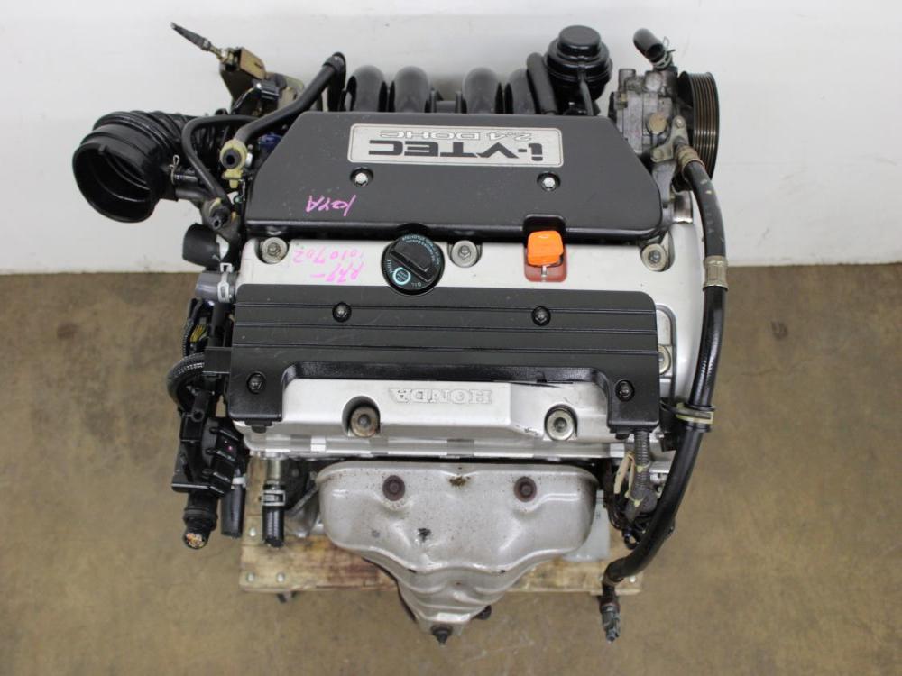 JDM 02-06 HONDA CRV K24A 2.4L DOHC 4 CYLINDER  i-VTEC ENGINE: Image 7