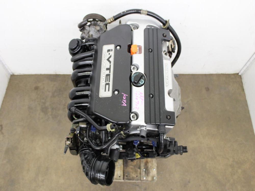 JDM 02-06 HONDA CRV K24A 2.4L DOHC 4 CYLINDER  i-VTEC ENGINE: Image 10