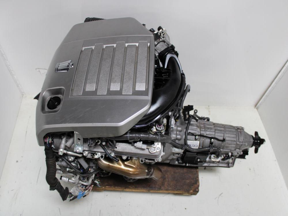 JDM 2007-2011 LEXUS GS350 IS350 2GR-FSE 3.5L RWD ENGINE only: Image 1