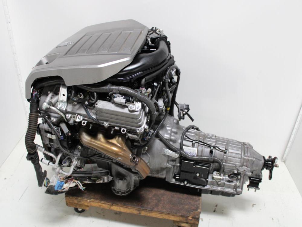 JDM 2007-2011 LEXUS GS350 IS350 2GR-FSE 3.5L RWD ENGINE only: Image 2