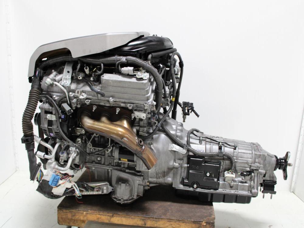 JDM 2007-2011 LEXUS GS350 IS350 2GR-FSE 3.5L RWD ENGINE only: Image 3