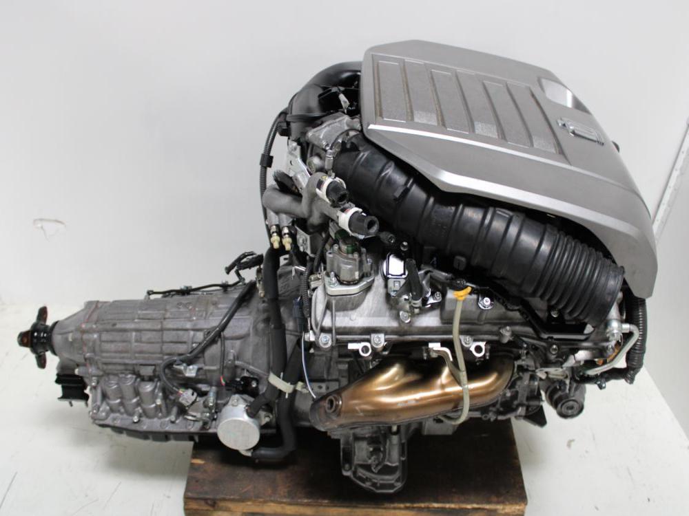 JDM 2007-2011 LEXUS GS350 IS350 2GR-FSE 3.5L RWD ENGINE only: Image 7