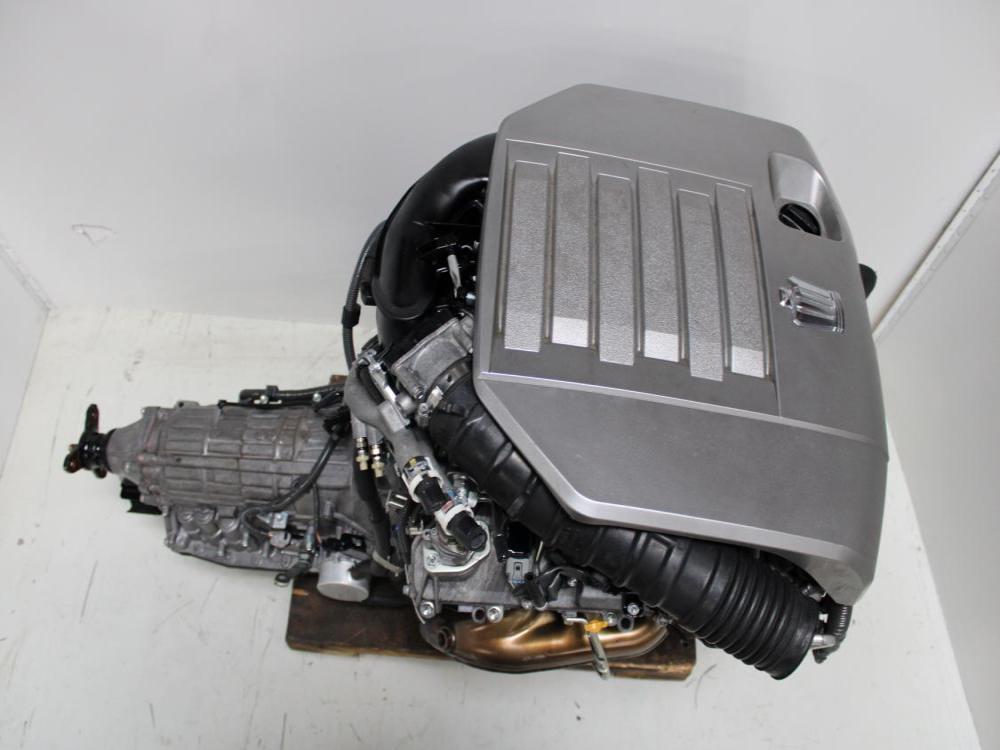 JDM 2007-2011 LEXUS GS350 IS350 2GR-FSE 3.5L RWD ENGINE only: Image 8