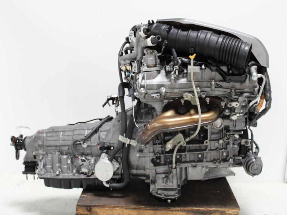JDM 2007-2011 LEXUS GS350 IS350 2GR-FSE 3.5L RWD ENGINE only: Image 9
