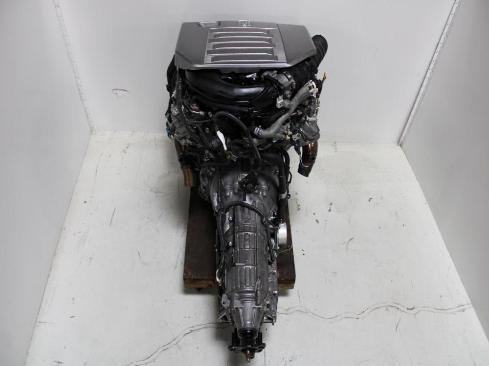 JDM 2007-2011 LEXUS GS350 IS350 2GR-FSE 3.5L RWD ENGINE only: Image 10