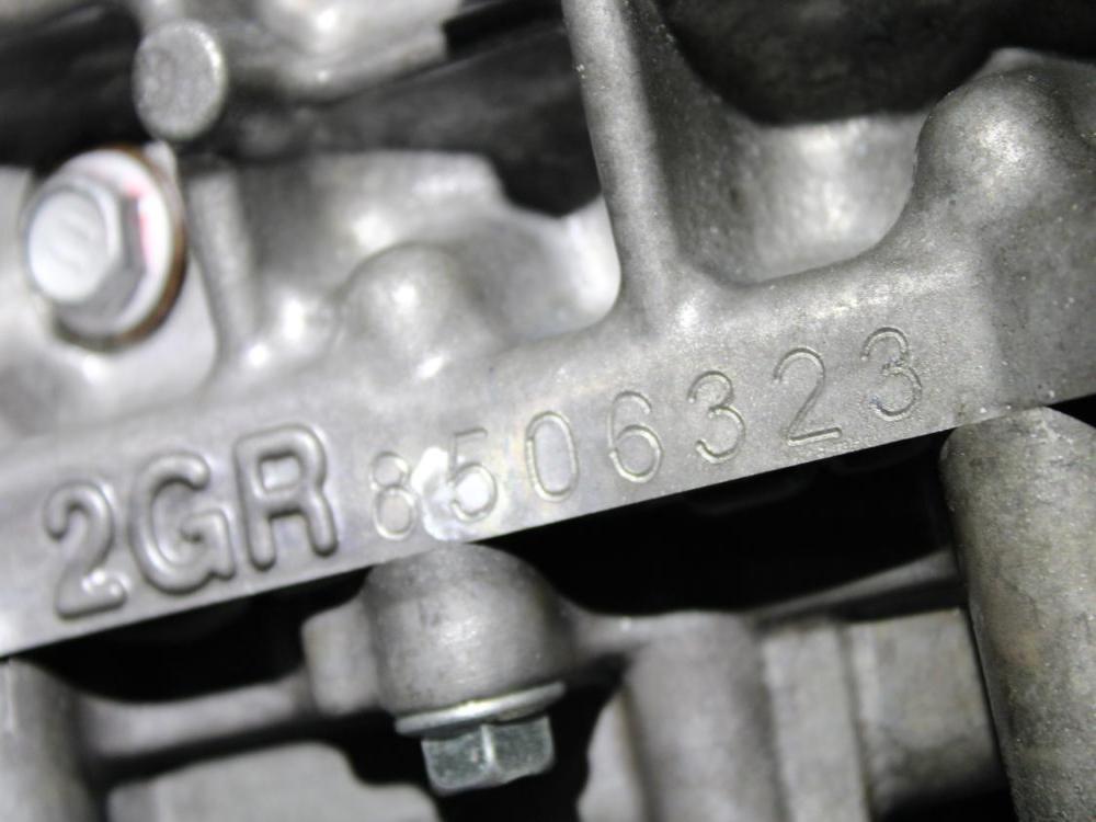 JDM 2007-2011 LEXUS GS350 IS350 2GR-FSE 3.5L RWD ENGINE only: Image 13