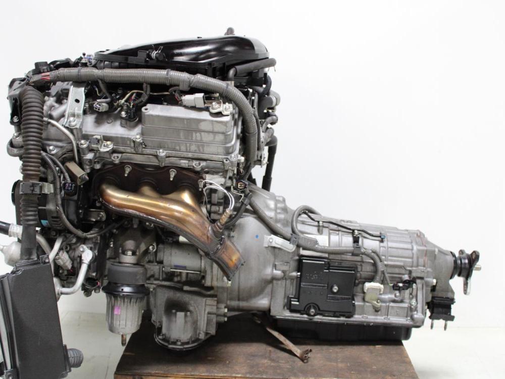JDM 2007-2011 LEXUS GS350 IS350 2GR-FSE 3.5L RWD ENGINE only: Image 3