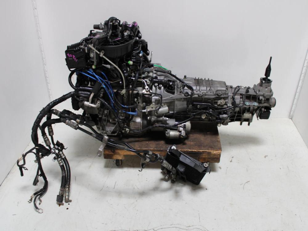 JDM 09-11 MAZDA RX8 13B 1.3L ROTARY ENGINE WITH 6 SPD M/T WIRING & ECU COMPLETE SWAP: Image 2