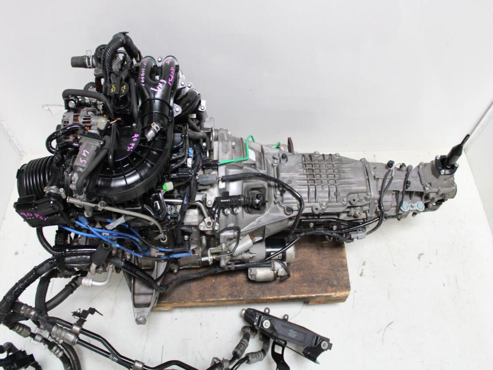 JDM 09-11 MAZDA RX8 13B 1.3L ROTARY ENGINE WITH 6 SPD M/T WIRING & ECU COMPLETE SWAP: Image 3