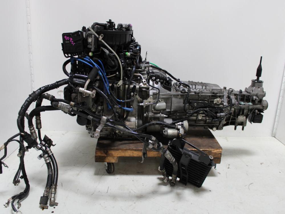 JDM 09-11 MAZDA RX8 13B 1.3L ROTARY ENGINE WITH 6 SPD M/T WIRING & ECU COMPLETE SWAP: Image 4