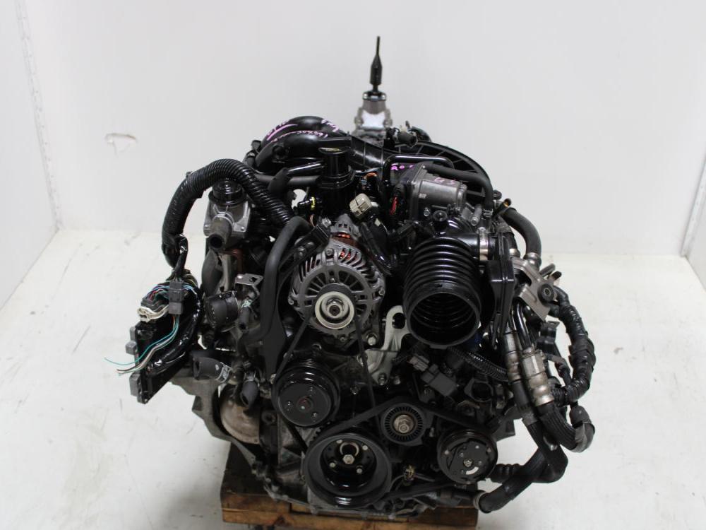 JDM 09-11 MAZDA RX8 13B 1.3L ROTARY ENGINE WITH 6 SPD M/T WIRING & ECU COMPLETE SWAP: Image 5