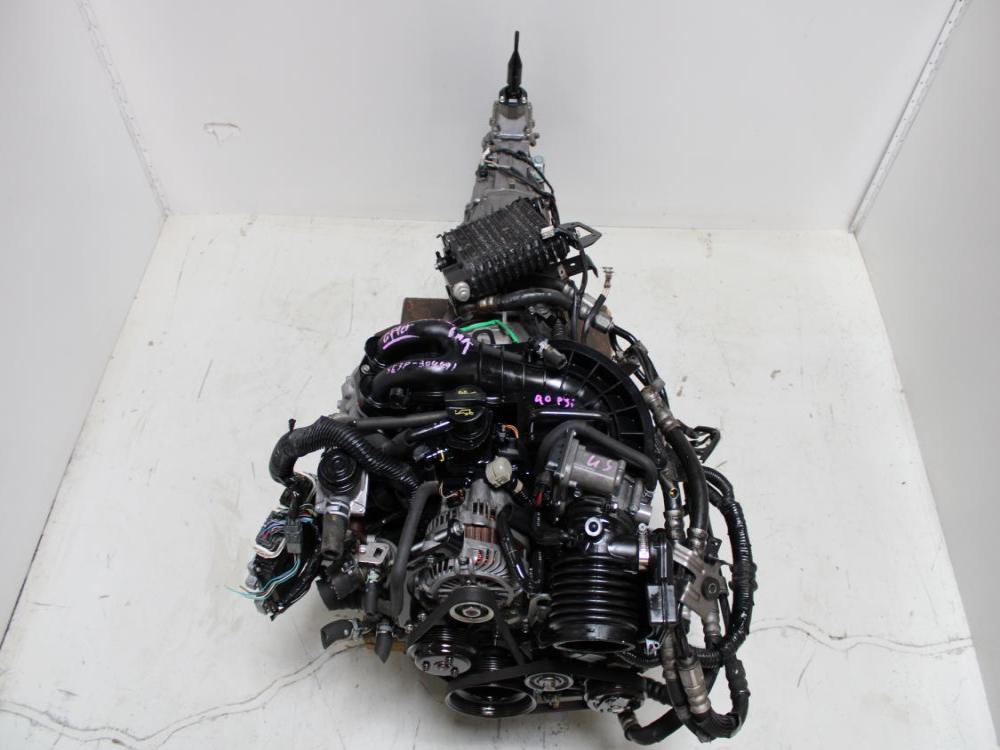 JDM 09-11 MAZDA RX8 13B 1.3L ROTARY ENGINE WITH 6 SPD M/T WIRING & ECU COMPLETE SWAP: Image 6