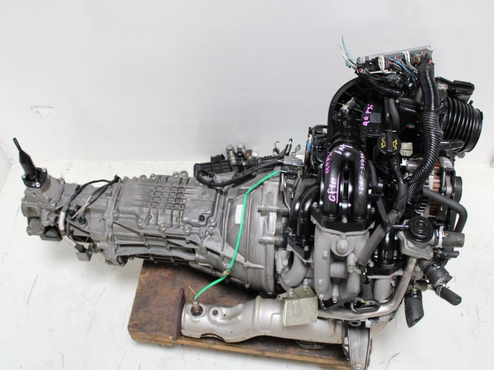 JDM 09-11 MAZDA RX8 13B 1.3L ROTARY ENGINE WITH 6 SPD M/T WIRING & ECU COMPLETE SWAP: Image 9