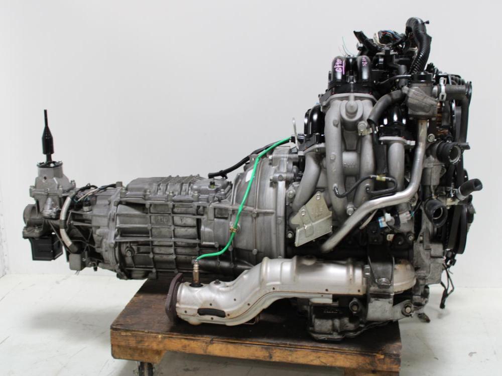 JDM 09-11 MAZDA RX8 13B 1.3L ROTARY ENGINE WITH 6 SPD M/T WIRING & ECU COMPLETE SWAP: Image 10