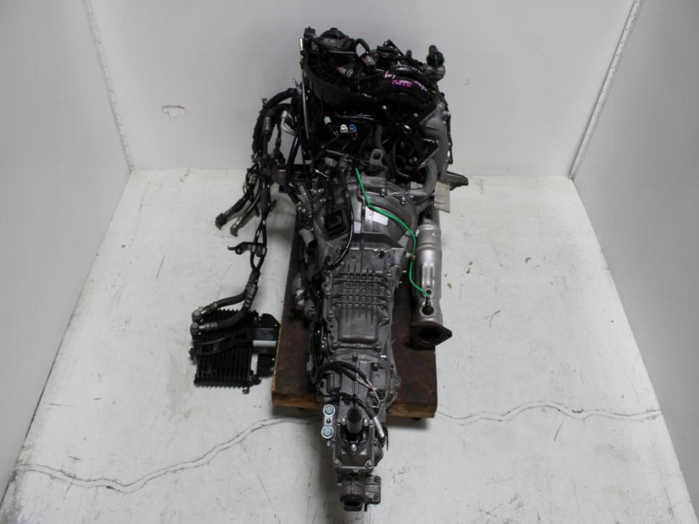 JDM 09-11 MAZDA RX8 13B 1.3L ROTARY ENGINE WITH 6 SPD M/T WIRING & ECU COMPLETE SWAP: Image 12